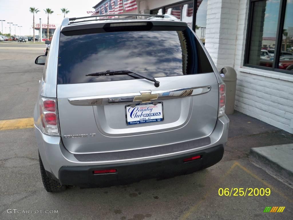 2005 Equinox LT - Galaxy Silver Metallic / Light Gray photo #3