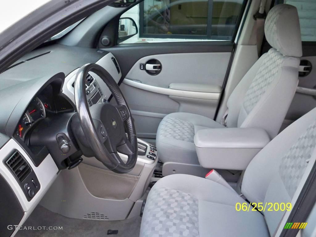 2005 Equinox LT - Galaxy Silver Metallic / Light Gray photo #4
