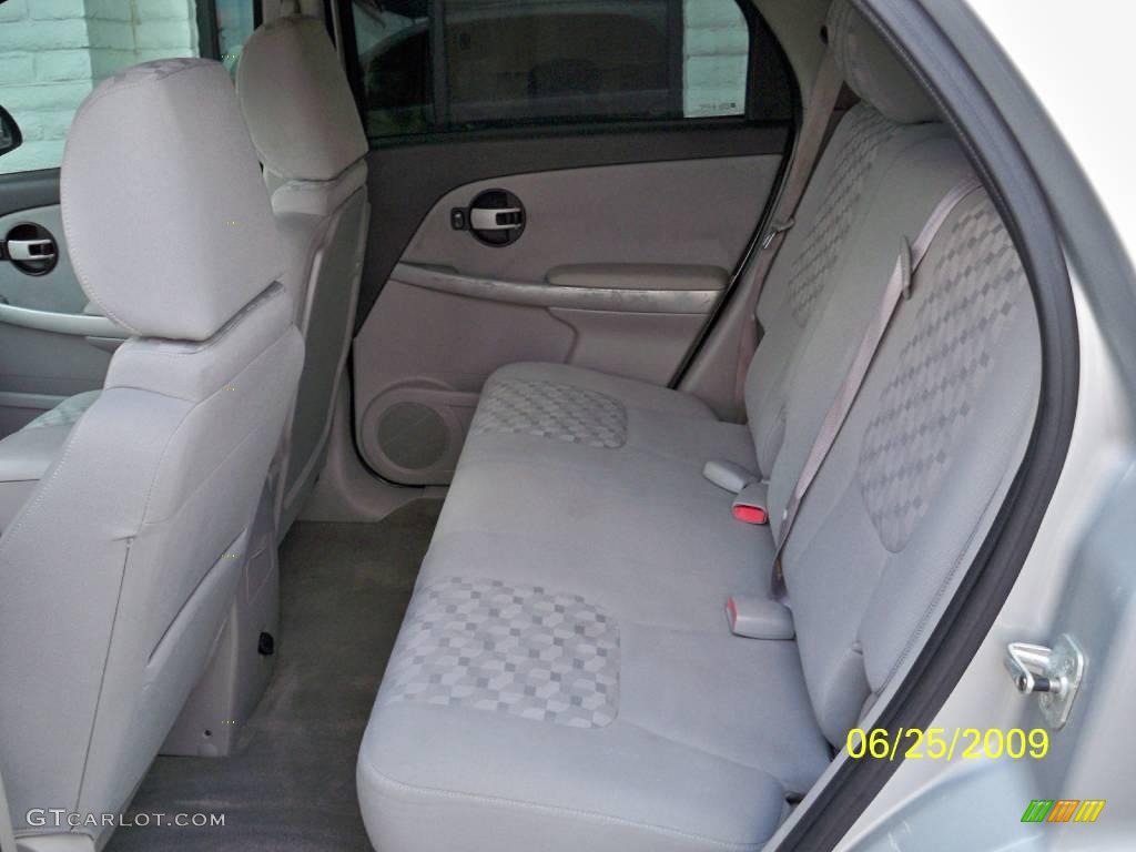 2005 Equinox LT - Galaxy Silver Metallic / Light Gray photo #5