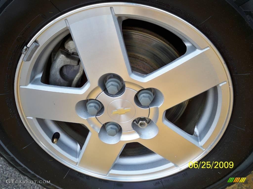 2005 Equinox LT - Galaxy Silver Metallic / Light Gray photo #8