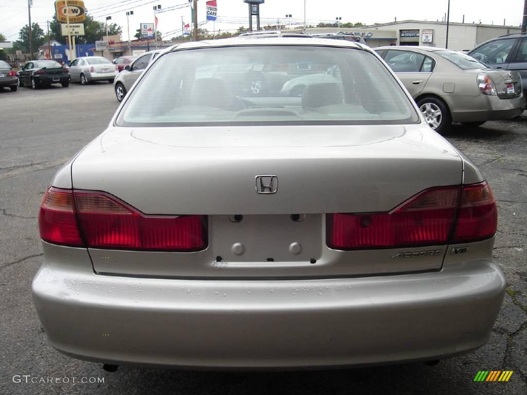 1998 Accord EX V6 Sedan - Regent Silver Pearl / Ivory photo #4