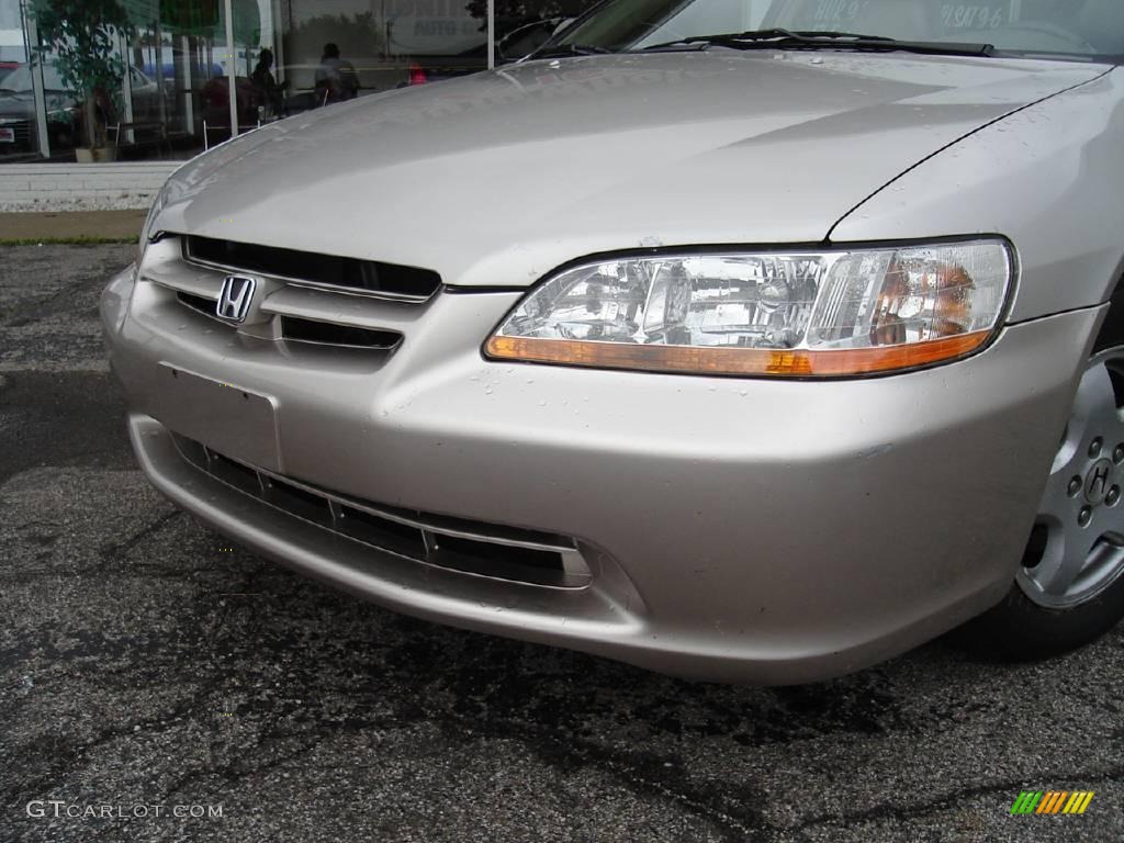 1998 Accord EX V6 Sedan - Regent Silver Pearl / Ivory photo #9
