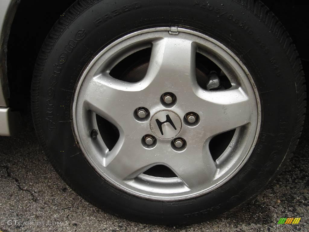 1998 Accord EX V6 Sedan - Regent Silver Pearl / Ivory photo #12