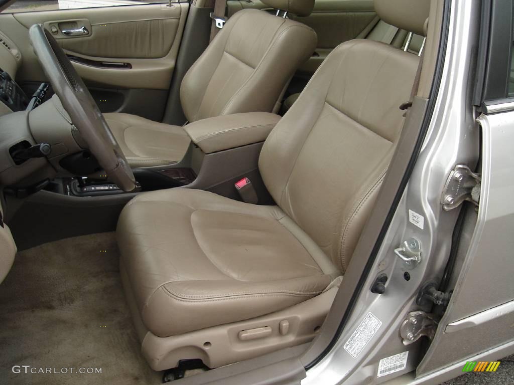 1998 Accord EX V6 Sedan - Regent Silver Pearl / Ivory photo #13