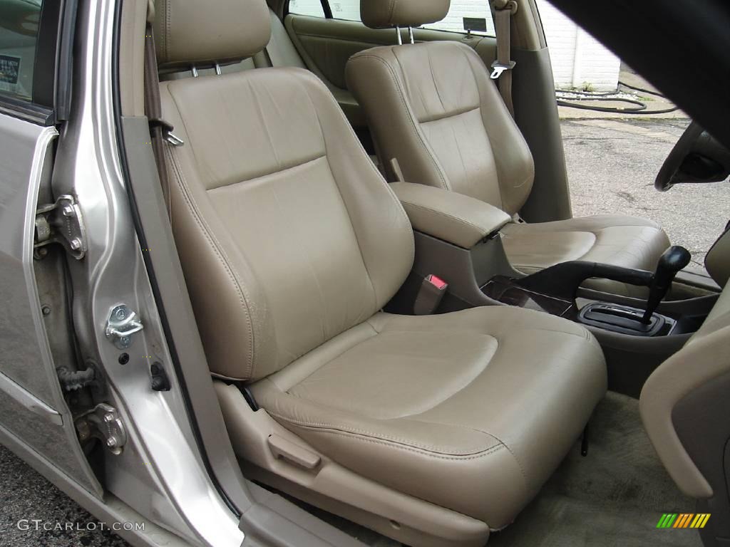 1998 Accord EX V6 Sedan - Regent Silver Pearl / Ivory photo #14