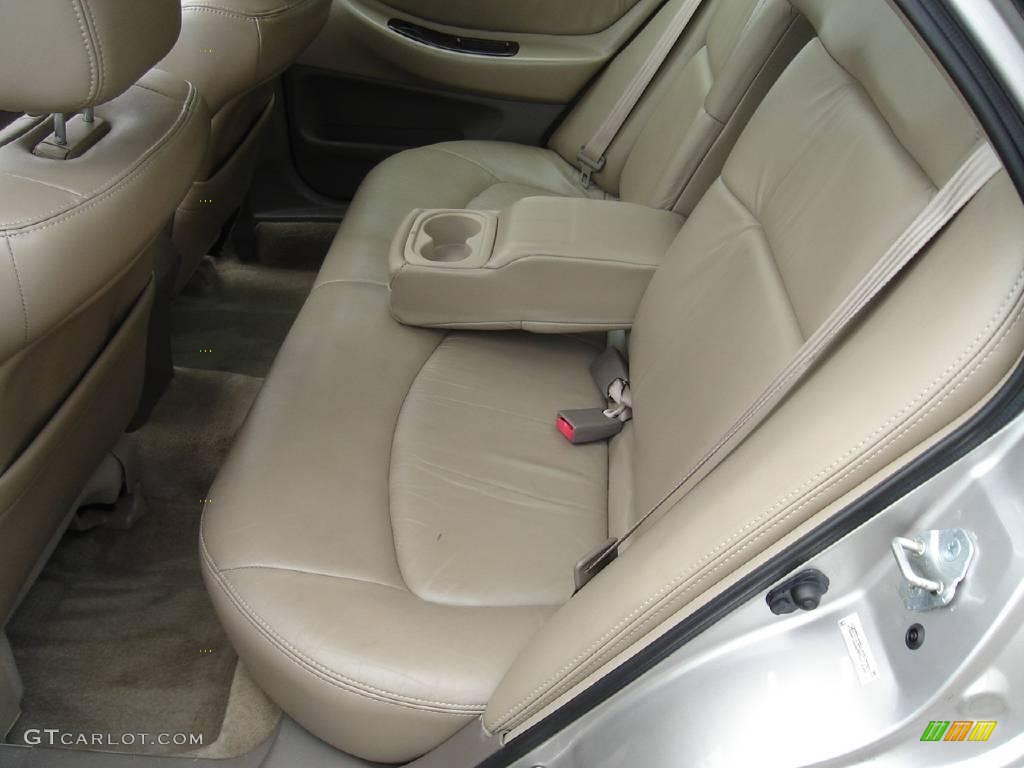 1998 Accord EX V6 Sedan - Regent Silver Pearl / Ivory photo #16