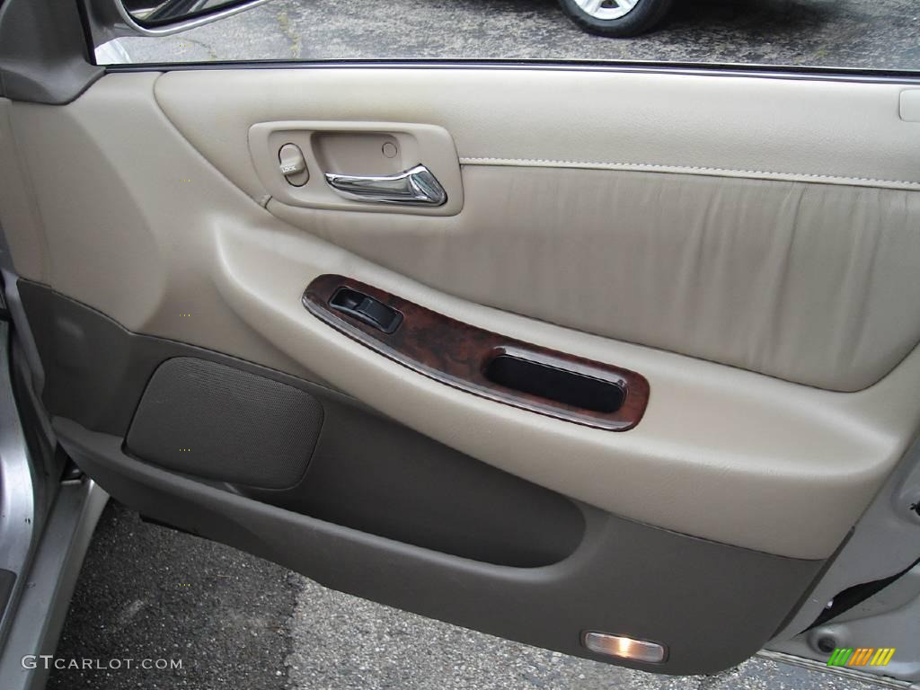 1998 Accord EX V6 Sedan - Regent Silver Pearl / Ivory photo #19