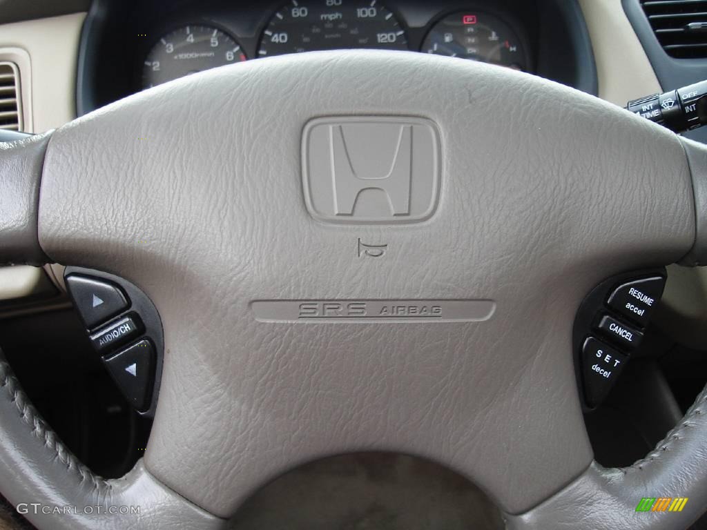 1998 Accord EX V6 Sedan - Regent Silver Pearl / Ivory photo #27