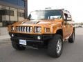 2006 Fusion Orange Hummer H2 SUT  photo #2