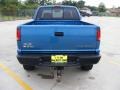 2000 Space Blue Metallic Chevrolet S10 LS Extended Cab 4x4  photo #4