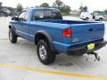 2000 Space Blue Metallic Chevrolet S10 LS Extended Cab 4x4  photo #5