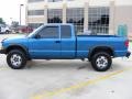 2000 Space Blue Metallic Chevrolet S10 LS Extended Cab 4x4  photo #6