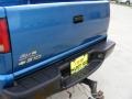 2000 Space Blue Metallic Chevrolet S10 LS Extended Cab 4x4  photo #15