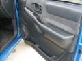 2000 Space Blue Metallic Chevrolet S10 LS Extended Cab 4x4  photo #17