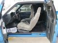 2000 Space Blue Metallic Chevrolet S10 LS Extended Cab 4x4  photo #20