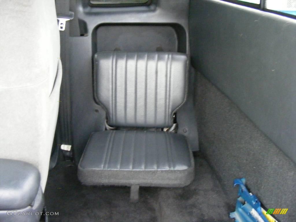 2000 S10 LS Extended Cab 4x4 - Space Blue Metallic / Graphite photo #21