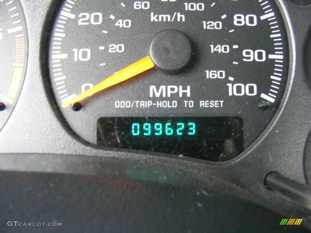 2000 S10 LS Extended Cab 4x4 - Space Blue Metallic / Graphite photo #32