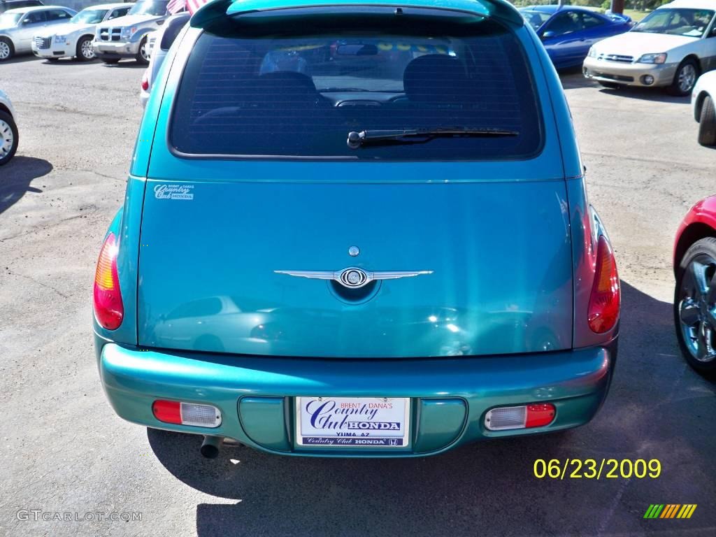 2004 PT Cruiser  - Seamist Green Metallic / Taupe/Pearl Beige photo #3