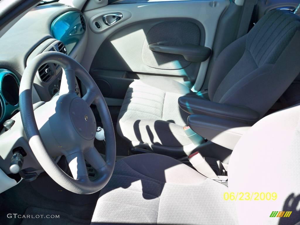 2004 PT Cruiser  - Seamist Green Metallic / Taupe/Pearl Beige photo #4