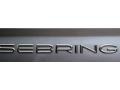 Bright Silver Metallic - Sebring LXi Convertible Photo No. 38