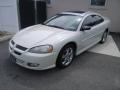 Satin White Pearl - Stratus R/T Coupe Photo No. 2