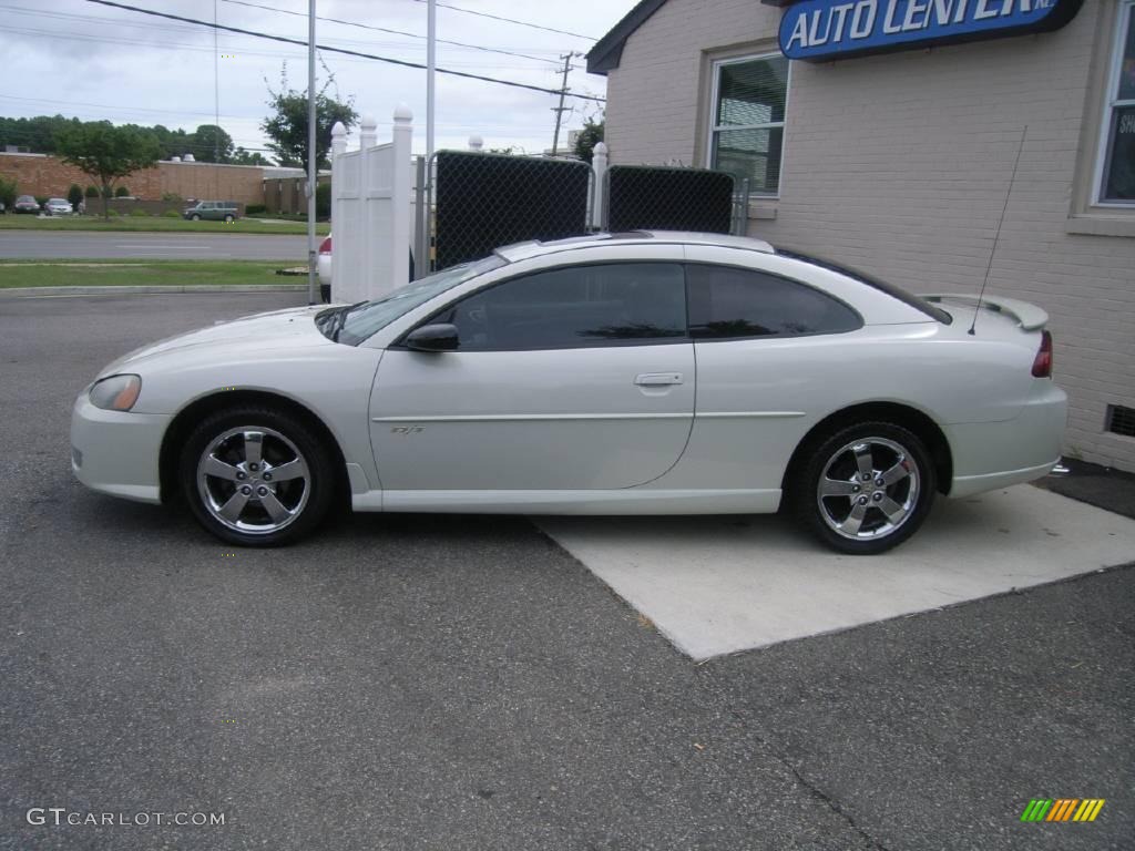 2003 Stratus R/T Coupe - Satin White Pearl / Black photo #3
