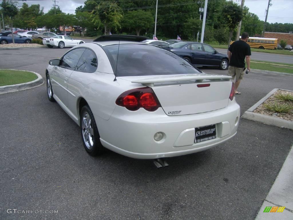 2003 Stratus R/T Coupe - Satin White Pearl / Black photo #4