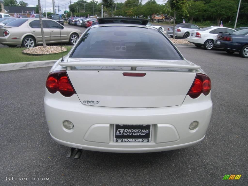 2003 Stratus R/T Coupe - Satin White Pearl / Black photo #5