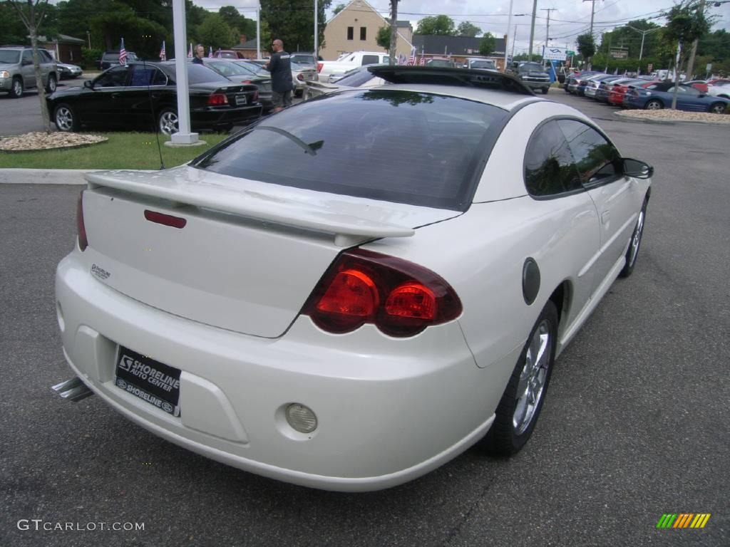 2003 Stratus R/T Coupe - Satin White Pearl / Black photo #6