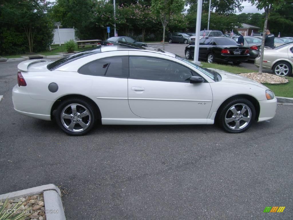2003 Stratus R/T Coupe - Satin White Pearl / Black photo #7