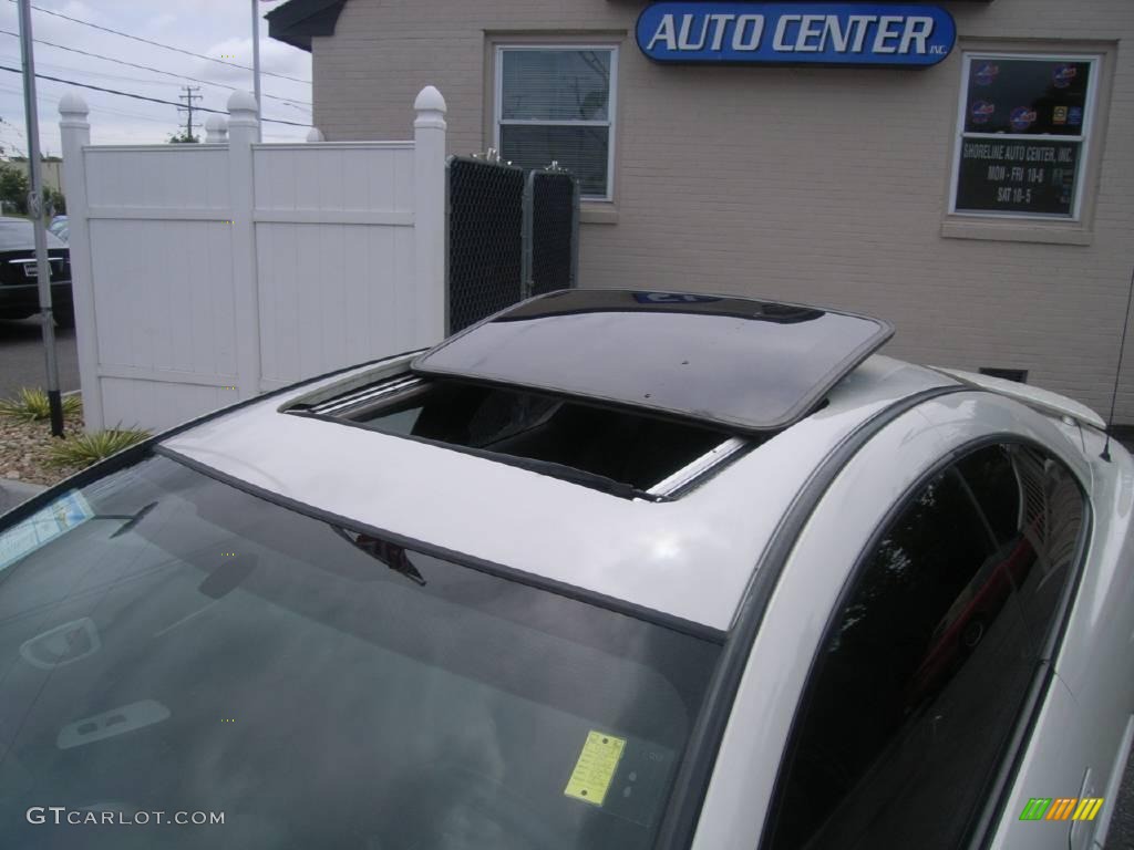 2003 Stratus R/T Coupe - Satin White Pearl / Black photo #9