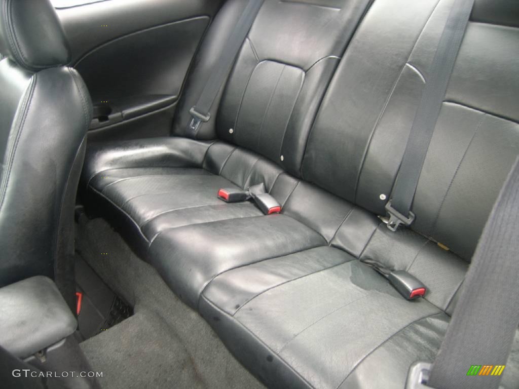 2003 Stratus R/T Coupe - Satin White Pearl / Black photo #12