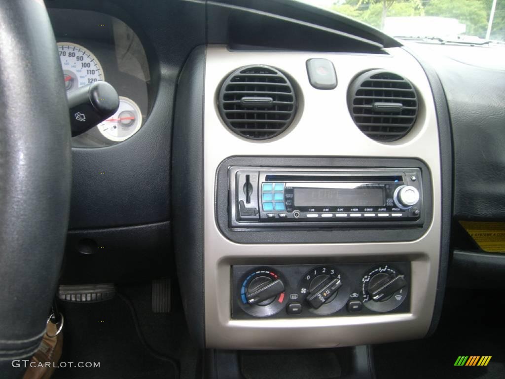 2003 Stratus R/T Coupe - Satin White Pearl / Black photo #14