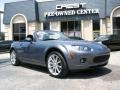 2008 Galaxy Gray Mica Mazda MX-5 Miata Sport Roadster  photo #1