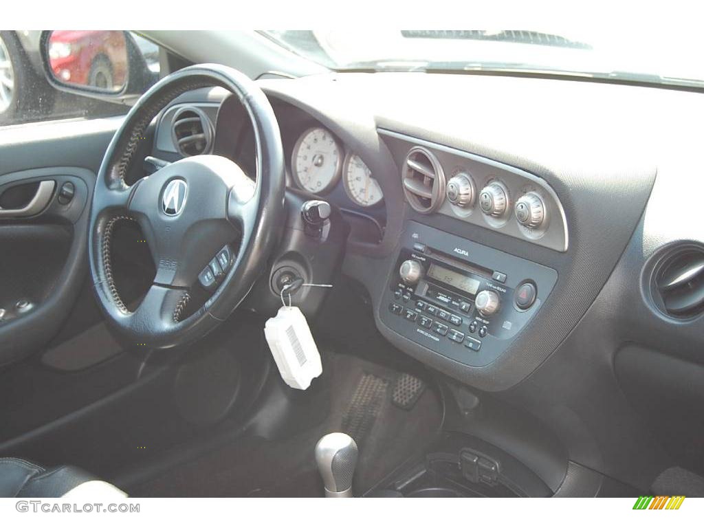 2006 RSX Type S Sports Coupe - Nighthawk Black Pearl / Ebony photo #11