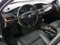 2007 Black Sapphire Metallic BMW 5 Series 525i Sedan  photo #12