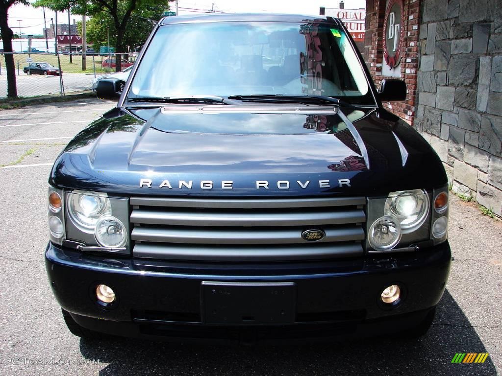 Adriatic Blue Metallic Land Rover Range Rover