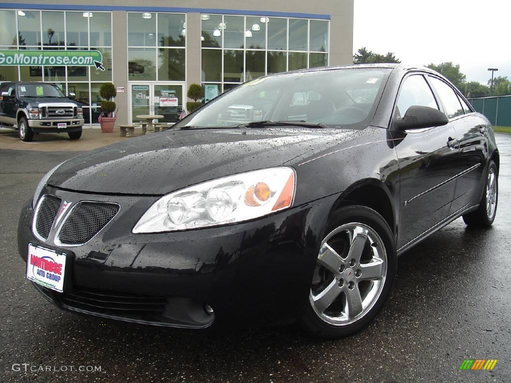 2006 G6 V6 Sedan - Black / Ebony photo #1