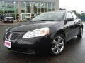 2006 Black Pontiac G6 V6 Sedan  photo #1