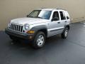 2006 Bright Silver Metallic Jeep Liberty Sport 4x4  photo #2