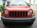 2006 Inferno Red Pearl Jeep Liberty Sport 4x4  photo #3