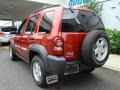 2006 Inferno Red Pearl Jeep Liberty Sport 4x4  photo #4