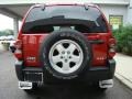 2006 Inferno Red Pearl Jeep Liberty Sport 4x4  photo #5