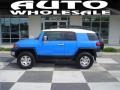 2007 Voodoo Blue Toyota FJ Cruiser 4WD  photo #1