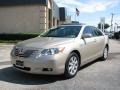 2007 Desert Sand Mica Toyota Camry XLE  photo #3