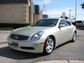 2007 Serengeti Sand Metallic Infiniti G 35 Coupe  photo #3