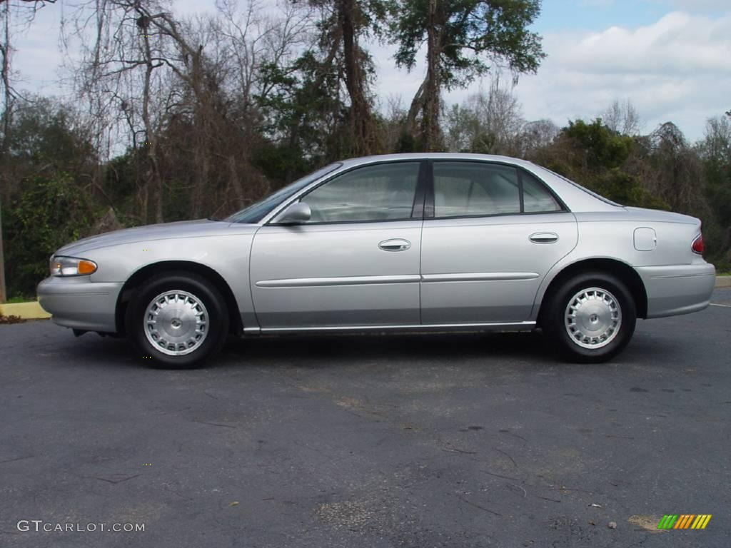 2003 Century Custom - Sterling Silver Metallic / Medium Gray photo #6