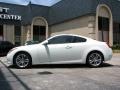 2008 Ivory Pearl White Infiniti G 37 Coupe  photo #4