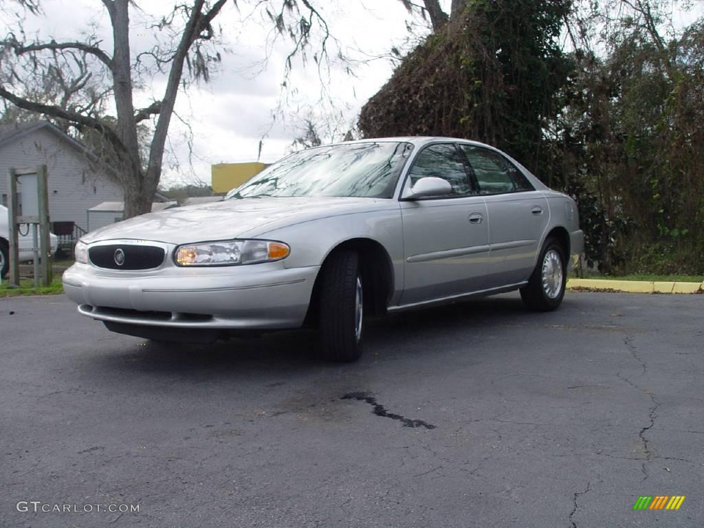 2003 Century Custom - Sterling Silver Metallic / Medium Gray photo #7