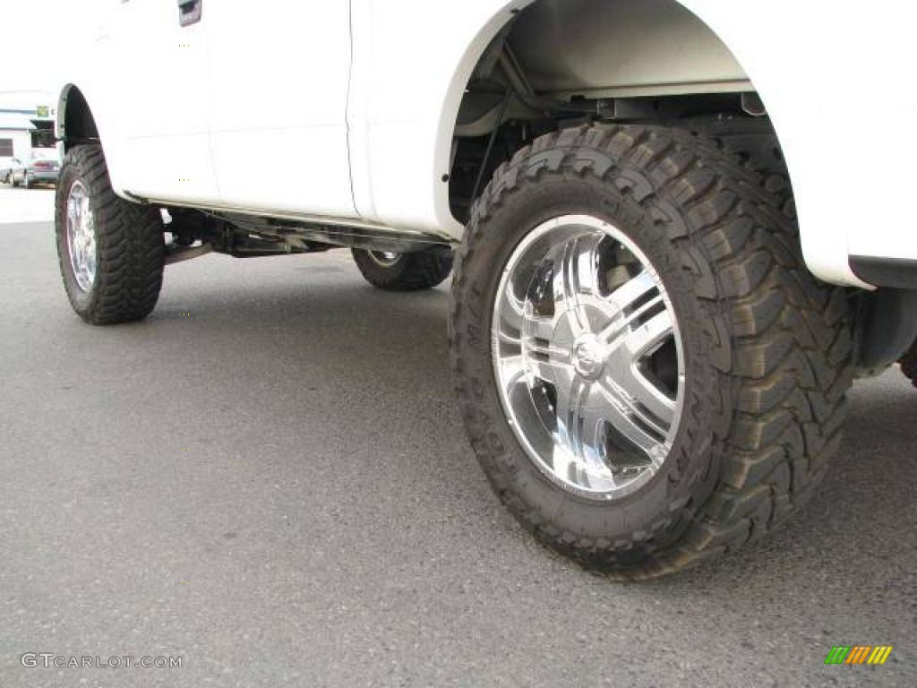2006 F150 FX4 SuperCrew 4x4 - Oxford White / Black photo #6